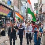 देश की आजादी की 80 वीं वर्षगांठ की पूर्व संध्या पर बी डी इंटर कॉलेज भगवानपुर ने देश के लिए अपना सर्वोच्च बलिदान देने वाले अमर शहीद क्रांतिकारियों को श्रद्धांजलि देने के लिए निकाली तिरंगा यात्रा.!
