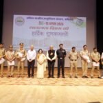 एम्स परिसर मे हुई चोरी का खुलासा करने वाली पुलिस टीम को एम्स प्रबंधन ने किया सम्मानित.!