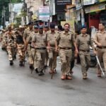 आमजन की सुरक्षा को हर पल मुस्तैद दून पुलिस, आगामी वीवीआईपी कार्यक्रम के दृष्टिगत एसएसपी देहरादून के निर्देशों पर पुलिस द्वारा अर्द्ध सैनिक बलों के साथ किया गया फ्लैग मार्च