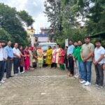 अब पहले से ज्यादा मजबूत होंगी ग्रामीण क्षेत्रों मे सफाई व्यवस्था, एसबीआई फाउंडेशन के सहयोग से वेस्ट वॉरियर्स की सखियों को मिला कचरा लोडर वाहन.!