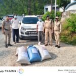 टिहरी गढ़वाल पुलिस ने अवैध मादक पदार्थों के खिलाफ कार्रवाई करते हुए -43.570 किलो डोडा पोस्त के साथ 02 नशा तस्करो को किया गिरफ्तार,पुलिस ने तस्करी में प्रयुक्त कार को भी किया जब्त! 