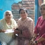 कैबिनेट मंत्री गणेश जोशी के निर्देश पर प्रभावित परिवारों को रुपये 1.20 लाख की सहायता राशि के चेक वितरित, आपदा प्रभावित परिवारों के साथ खड़ी है प्रदेश सरकार : ज्योति कोटिया