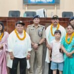 पुलिस कार्मिकों की सेवानिवृत्ति पर पुलिस लाइन में किया गया विदाई समारोह का आयोजन, एसएसपी देहरादून की उपस्थिती में पुलिस परिवार द्वारा सेवानिवृत्त होने वाले पुलिस कर्मियों को दी भावभीनी विदाई