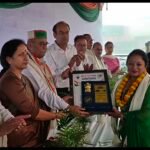 मसूरी मे धूम धाम से मनाया गया 80वां स्वतंत्रता दिवस,.झंडा रोहण के बाद कर्मवीरों और प्रतिभाओं का किया गया सम्मान !