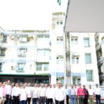 स्वतंत्रता दिवस के अवसर पर सूचना एवं लोक संपर्क विभाग के महानिदेशक बंशीधर तिवारी ने विभागीय परिसर में किया ध्वजारोहण