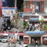 मादक पदार्थों/अवैध शराब की तस्करी में लिप्त 10 अभियुक्तों को अलग- अलग थाना क्षेत्रों से पुलिस ने किया गिरफ्तार