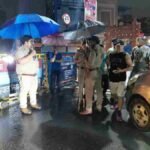 भारी बरसात के बीच दून पुलिस की “नाईट स्ट्राइक”, भारी बरसात के बीच दून पुलिस की “नाईट स्ट्राइक”