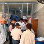 चीनी के बढ़ते मूल्यों पर नियंत्रण को लेकर जनपद में चला संयुक्त निरीक्षण एवं छापेमारी अभियान;.जिला पूर्ति अधिकारी ने टीम सहित स्टॉक एवं बिक्री अभिलेखों की कि गहन जांच,जमाखोरी एवं कालाबाजारी करने वालों पर होगी कड़ी कार्रवाई; के के अग्रवाल जिला पूर्ति अधिकारियो.!