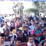 मुख्यमंत्री पुष्कर सिंह धामी ने बुधवार को शहीद स्थल झूलाघर, मसूरी में उत्तराखंड राज्य आंदोलन के दौरान शहीद राज्य आंदोलनकारियों की स्मृति में आयोजित श्रद्धांजलि कार्यक्रम को वर्चुअल माध्यम से किया संबोधित, राज्य आंदोलनकारियों के संघर्ष, तप, त्याग और बलिदान से साकार हुआ उत्तराखंड राज्य गठन का सपना.!