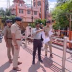 एसएसपी कुम्भ आयुष अग्रवाल ने कुम्भ मेला क्षेत्र का किया निरिक्षण,