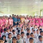 एम्स ऋषिकेश के कॉलेज ऑफ नर्सिंग के तत्वाधान में ‘राष्ट्रीय पोषण सप्ताह 2026‘ के तहत खदरी स्थित विवेका एकेडमी में ‘कम्युनिटी न्यूट्रिशन के मेले का हुआ ‘ आयोजन, कार्यक्रम में कक्षा 8 के लगभग 100 से अधिक छात्रों ने किया प्रतिभाग । 
