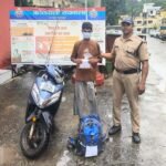 अवैध रूप से शराब तस्करी में लिप्त 3 शराब तस्कर आये दून पुलिस की गिरफ्त में