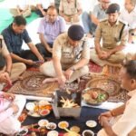 विश्वकर्मा जयंती के अवसर पर एसएसपी देहरादून ने पुलिस लाइन में की पूजा-अर्चना,शस्त्रों और वाहनों की पूजा कर की सुख-समृद्धि की कामना.!