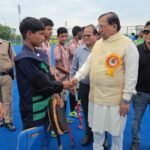 सांसद राज्यसभा डा. नरेश बंसल ने प्रधानमंत्री नरेन्द्र मोदी को जन्म दिन की दीं शुभकामनाए,रायपुर स्पोर्ट्स कालेज मे हॉकी प्रतियोगिता का किया शुभारम्भ !