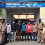 सार्वजनिक स्थान पर मारपीट करने वाले 6 व्यक्तियों को धारा 170 बीएनएसएस में किया गिरफ्तार, अभियुक्तो द्वारा बाइक सवार युवक व युवती के साथ दिया था मारपीट की घटना को अंजाम