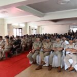 मुख्यमंत्री धामी के नैनीताल दौरे की सुरक्षा को लेकर पुलिस ने कसी कमर, एसपी नैनीताल जगदीश चंद्र ने ड्यूटी में तैनात पुलिस बल को किया ब्रीफ.!