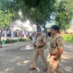 नगर पालिका निर्वाचन (किच्छा एवं सिरौलीकलां) ऊधमसिंहनगर पुलिस की चाक चौबंद व्यवस्था के चलते निर्विघ्न हुआ संपन्न एसएसपी अजय गणपति ने दल बल सहित किया मतदान केंद्रों का निरीक्षण, चप्पे-चप्पे पर पुलिस बल और pac रही तैनात.!