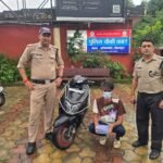 पटेलनगर क्षेत्र में हुई पर्स स्नैचिंग/लूट की 2 अलग अलग घटनाओं का 24 घंटे के अन्दर दून पुलिस ने किया खुलासा, 1 गिरफ्तार