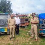 नौ निहालो की जान से खिलवाड़ करने वाले ई रिक्शाओ पर चला पुलिस का डंडा,पुलिस ने मिशन सेफ फ्यूचर-2.0 के अन्तर्गत करीब एक दर्ज़ेन ई रिक्शाओ को किया सीज़.!’