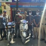 वाहन चोरी की अलग-अलग घटनाओं का दून पुलिस ने किया खुलासा, चैकिंग के दौरान पुलिस के हत्थे लगे 4 शातिर वाहन चोर