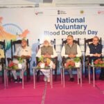 राष्ट्रीय स्वैच्छिक रक्तदान दिवस के मौके पर : रक्तवीरों का सम्मान, शिविर में 30 यूनिट रक्तदान.!
