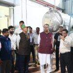 कैबिनेट मंत्री गणेश जोशी ने काशीपुर में एरोमा पार्क का किया स्थलीय निरीक्षण,एरोमा पार्क किसानों की आर्थिकी को मजबूत करने और उत्तराखंड को सुगंधित खेती का हब बनाने की दिशा में महत्वपूर्ण कदम.!