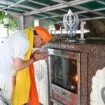 सेवा संकल्प अभियान’ के तहत नानकमत्ता पहुंचे मुख्यमंत्री धामी, स्वच्छता अभियान में किया श्रमदान,मुख्यमंत्री ने गुरुद्वारा श्री नानकमत्ता साहिब में मत्था टेक प्रदेश की सुख-समृद्धि की कामना की.!