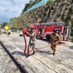 एसएसपी टिहरी के निर्देश पर पुलिस ने टिहरी डेम क़ी सुरक्षा को लेकर क़ी मॉक ड्रिल,_आतंकवादी हमले की स्थिति में टिहरी डैम की सुरक्षा व्यवस्था परखने के उद्देश्य से किया गया संयुक्त मॉक ड्रिल का अभ्यास,