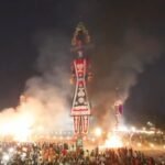 जनपद देहरादून में रावण दहन कार्यक्रम सकुशल रूप से हुआ सम्पन्न, पुलिस बल व पीएसी के साथ फायर ब्रिगेड व बीडीएस टीमों ने संभाला मोर्चा