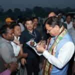 मुख्यमंत्री ने सुनीं जनसमस्याएं, अधिकारियों को दिए त्वरित समाधान के निर्देश।
