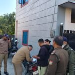 पटेलनगर क्षेत्र में पुलिस द्वारा वृहद स्तर पर चलाया सत्यापन अभियान, अनियमितता मिलने पर 30 भवन स्वामियों का 83 पुलिस एक्ट में चालान