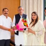 उत्तराखंड प्रदेश संगठन(रामबिलास) के प्रदेश अध्यक्ष ने उत्तराखंड प्रभारी से क़ी मुलाक़ात, दोनों के बीच आगामी चुनाव को लेकर कई बिन्दुओ पर हुई विस्तार से बात.!