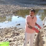 एसएसपी हरिद्वार नवनीत सिंह के निर्देश पर गंगा माँ क़ी सफाई का चला अभियान, पुलिस के जवानो और अधिकारियो ने मिलकर क़ी माँ गंगा क़ी सफाई,आम जन से गंगा को स्वच्छ रखने का माँगा सहयोग.!