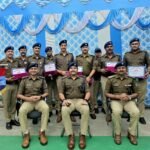 अपराधियों पर नकेल कसने और पुलिसिंग में जवाबदेही तय करने को एसएसपी अजय गणपति सख्त,एसएसपी ने मासिक अपराध गोष्ठी में दिए कड़े निर्देश,एसएसपी ने उत्कृष्ट कार्य करने वाले पुलिसकर्मीयों को किया सम्मानित, शिथिलता बरतने वालों के कसे पेंच,आगामी त्योहारों के दृष्टिगत सुरक्षा व्यवस्था चाक-चौबंद रखने के निर्देश, बाजारों एवं संवेदनशील क्षेत्रों में पैदल गश्त, सघन चेकिंग और सत्यापन अभियान चलाने पर जोर।.