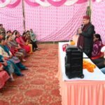 केबिनेट मंत्री गणेश जोशी ने राजपुर वार्ड नंबर 4 मे विकास योजनाओं का किया शिलान्यास !