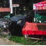 अस्थाई अतिक्रमण पर चला दून पुलिस का डंडा, यातायात व्यवस्था को बाधित करने वालो के विरुद्ध पुलिस ने की कार्यवाही
