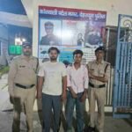 सरेआम युवकों के साथ मारपीट करने वाले 2 आरोपी गिरफ्तार