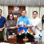 मुख्यमंत्री धामी ने ‘Maverick Jaspal: The Man Who Changed Indian Shooting’ पुस्तक का किया विमोचन