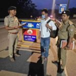 गुण्डा अधिनियम के तहत 1 आदतन अपराधी को ढोल नगाडे बजाकर दून पुलिस ने किया तड़ीपार