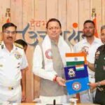 भारतीय तटरक्षक बल के इतिहास में पहली बार 7,000 मीटर से अधिक ऊंचाई वाली पर्वत चोटी का सफल आरोहण, मुख्यमंत्री ने दी बधाई