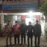 सार्वजनिक स्थान पर हुड़दंग करने वालो को दून पुलिस ने पढ़ाया कानून का पाठ, *ऋषिकेश क्षेत्र में लड़ाई झगड़ा कर शांति व्यवस्था भंग करने का प्रयास कर रहे 4 व्यक्तियो को पुलिस ने किया गिरफ्तार